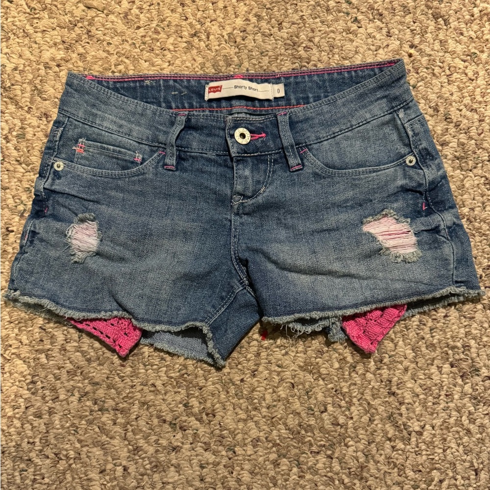 Levi shorts